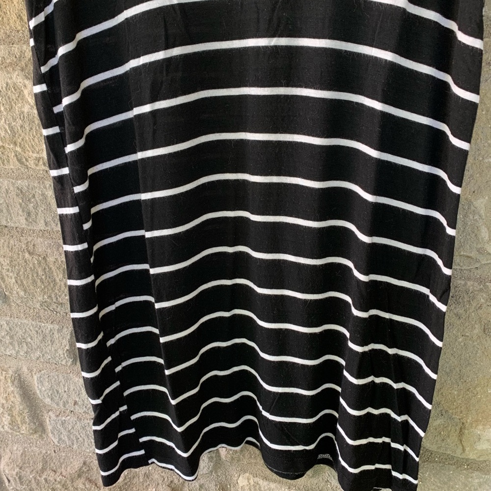 Wet Seal striped t shirt dress - Picture 5 of 8